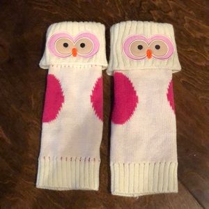 Owl boot socks
